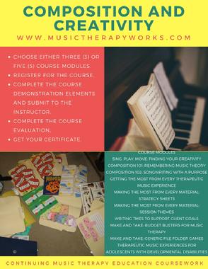 music therapy continuing education